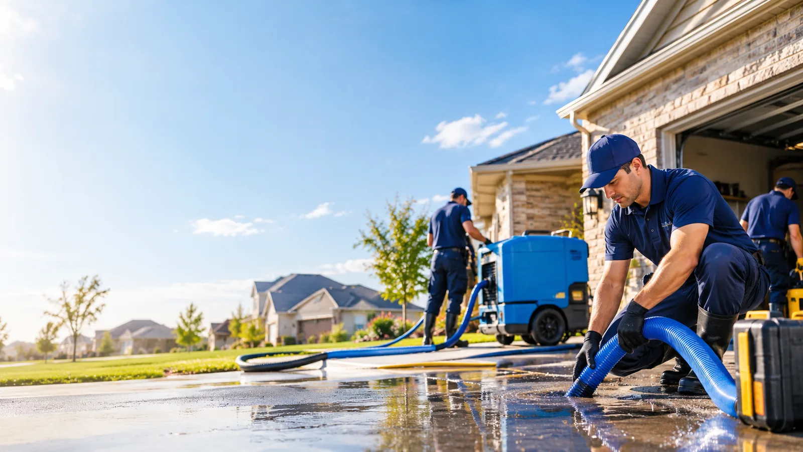 Sewage Backup Cleanup in Mission, KS near me